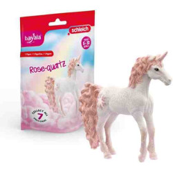 UNICORNIO  CUARZO ROSADO(Sobre Bayala)  Schleich 70770